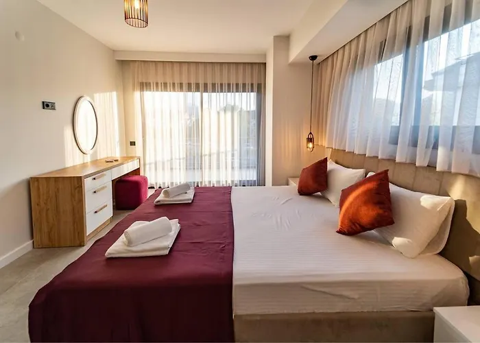 Merkezde 8 Kisilik Yerden Isitmali Fethiye