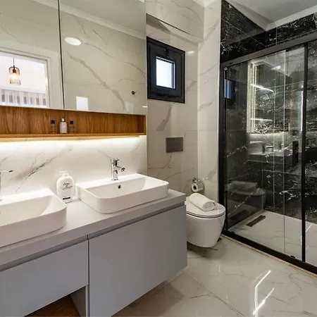 Merkezde 8 Kisilik Yerden Isitmali