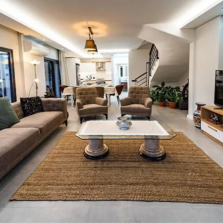 Merkezde 8 Kisilik Yerden Isitmali * フェティエ